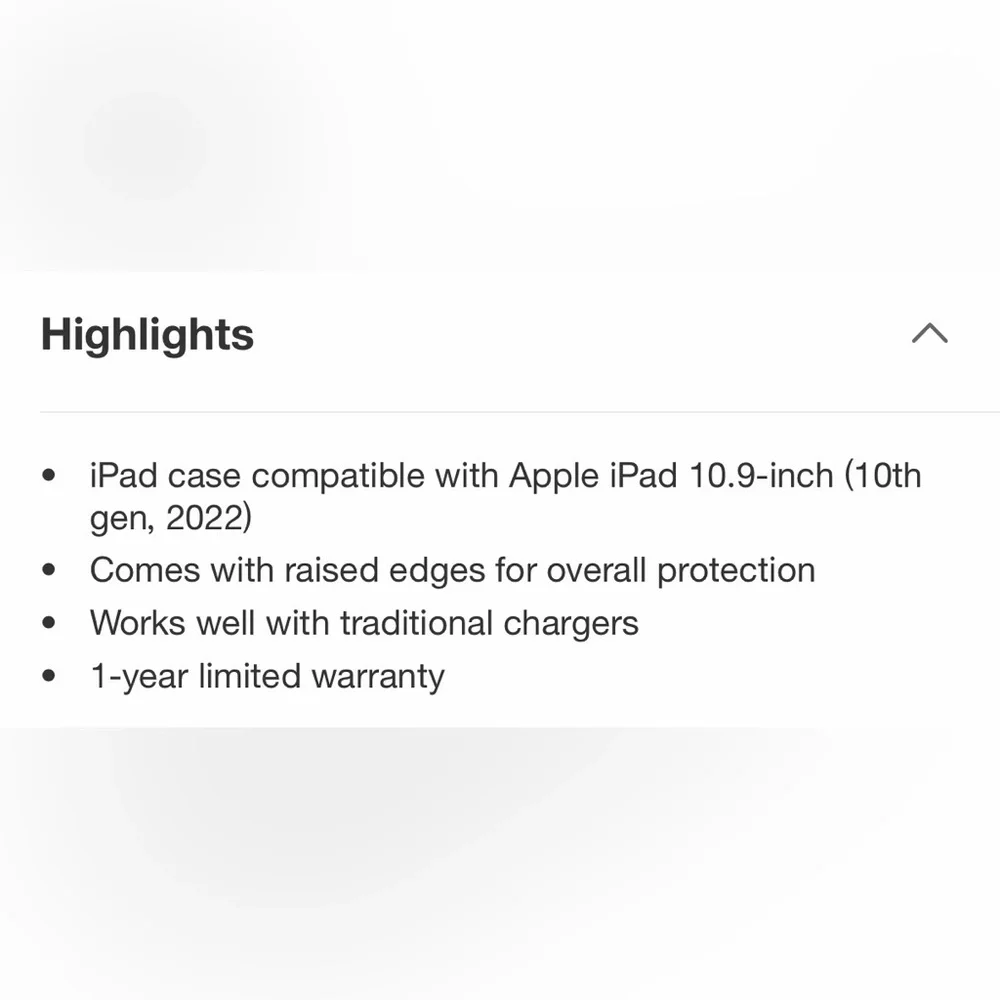 dealworthy Protective Case for Apple iPad 10.9